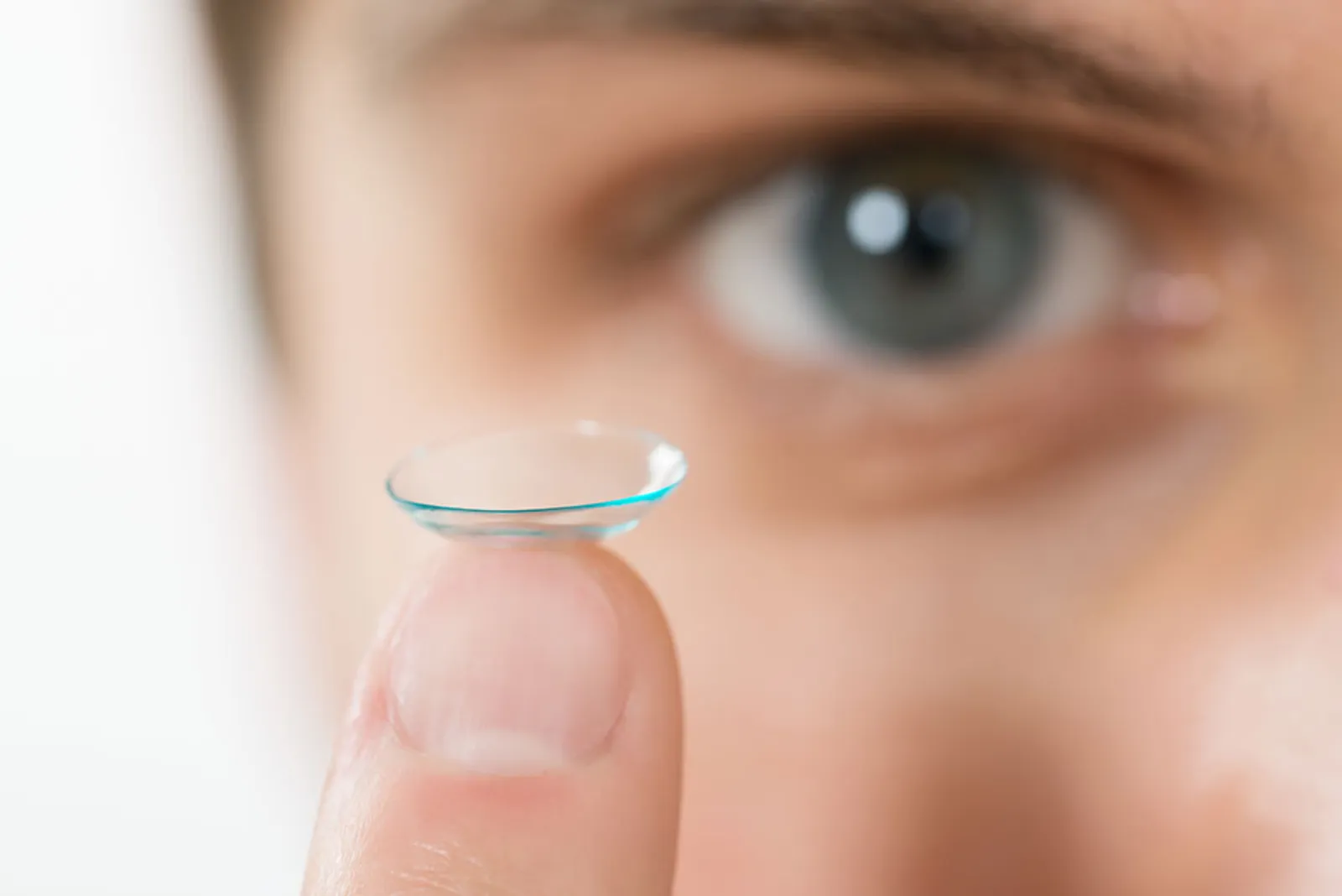 Contact lens fitting and prescription at Sarojana Eye Hospital, Hasthinapuram, Hyderabad