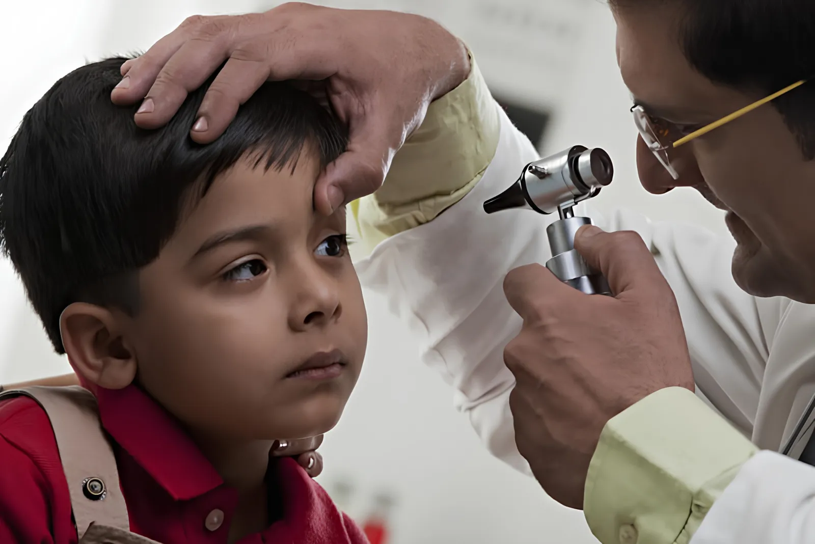 Paediatric eye care for children at Sarojana Eye Hospital, Hasthinapuram, Hyderabad